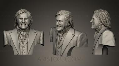 Busts and bas-reliefs of famous people (BUSTC_0231) 3D model for CNC machine